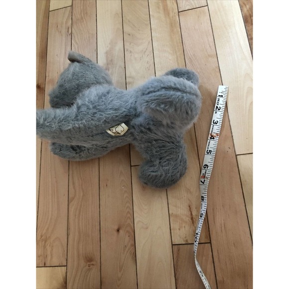 Vintage REAL SOFT TOYS Cat Plush Stuffed Toy Watford Gray Grey Lifelike England - Picture 11 of 11